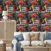 Graffiti pattern wallpaper for living room and bedroom 50x1000