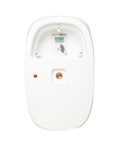 Fonestar SONORA-6TB - Waterproof (IP-66) 2-way Speaker with 100V Transformer, White, Fonestar