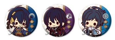 Trading Badge Collection Touken BOX Ranbu-SAKURAI Ver.- Vol.1