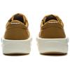 Li Ning Slip Resistant Abrasion Resistant Low top Casual Shoes Unisex Gold Brown AZGU045-8