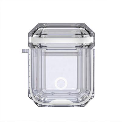 2020 Transparent Wireless Charging Cover Protective Earphone Cover Crystal Clear AirPods Case For Apple AirPods 1 2 Shockproof Hard PC Case From 2020 Transparent Wireless Charging Cover Protective Earphone Cover Crystal Clear AirPods Case For Apple AirPods 1 2 Shockproof Hard PC Case From