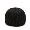 1pc Unisex Sunshade Breathable Fully Sealed Baseball Cap With Curved Brim For Outdoor Sport
