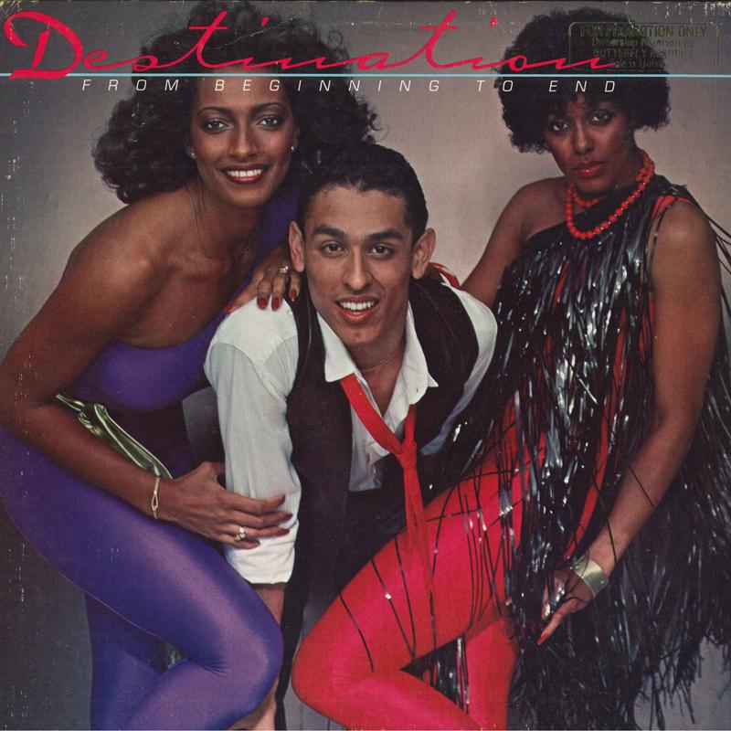 

LP Record DESTINATION - From Beginning To End FLY3103 BUTTERFLY 1979 US Soul/Funk Used