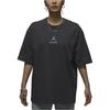 Drop Shoulder Sleeve T Shirt Women's Black HJ3963-060