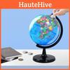 Premium Pvc Globe For Students 14.16cm High Definition Geography Teaching Tool In English And Chinese