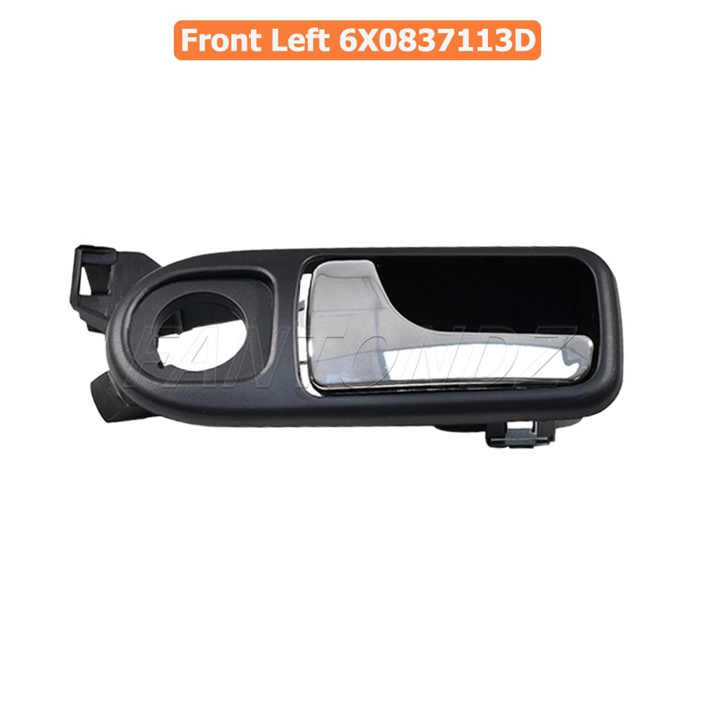 Для VW Lupo 1999-2006 Seat Arosa 1997-2005 Внутренняя ручка двери 6X0837113D 6X0837114D Передняя внутренняя ручка двери левая или правая Left