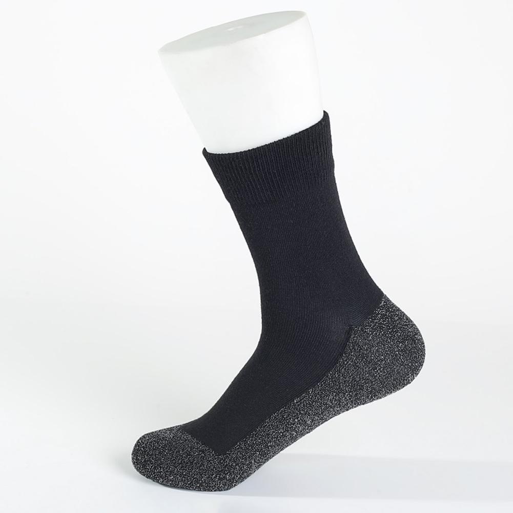 35° 36° Socks Winter Keep Your Feet Warm and Dry Thin Black Thermal Socks new