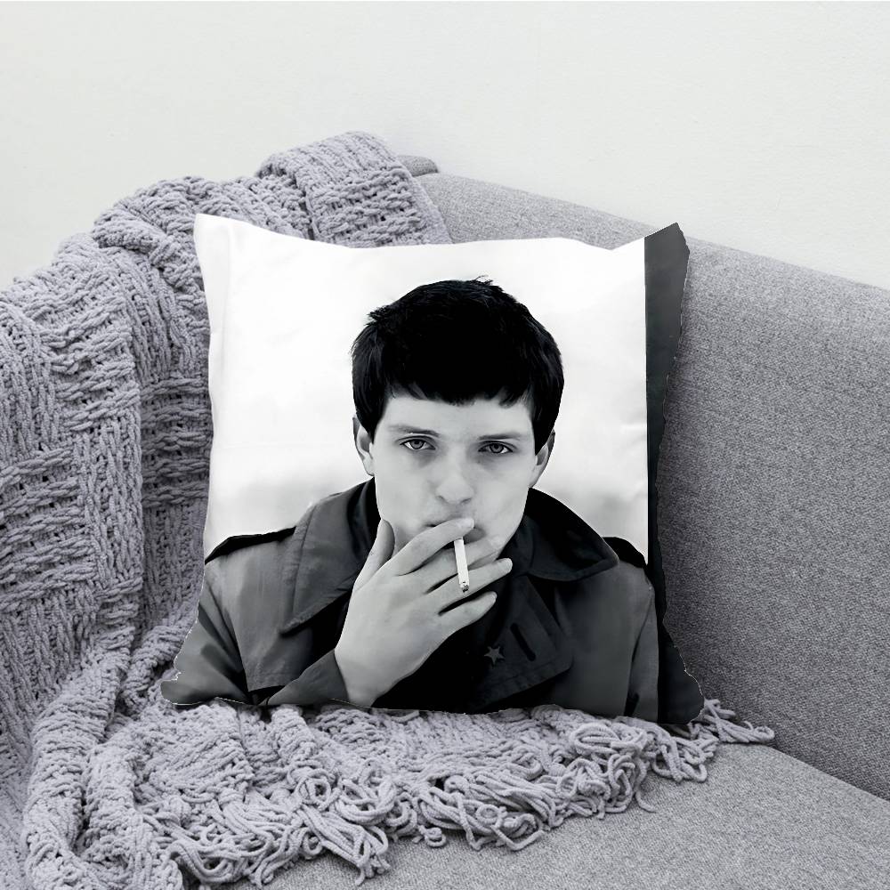 J-Joy D-Division Pillow Case Print Polyester Fiber 40X40 Cm Home Sofa Throw Cushion Cover Decoration