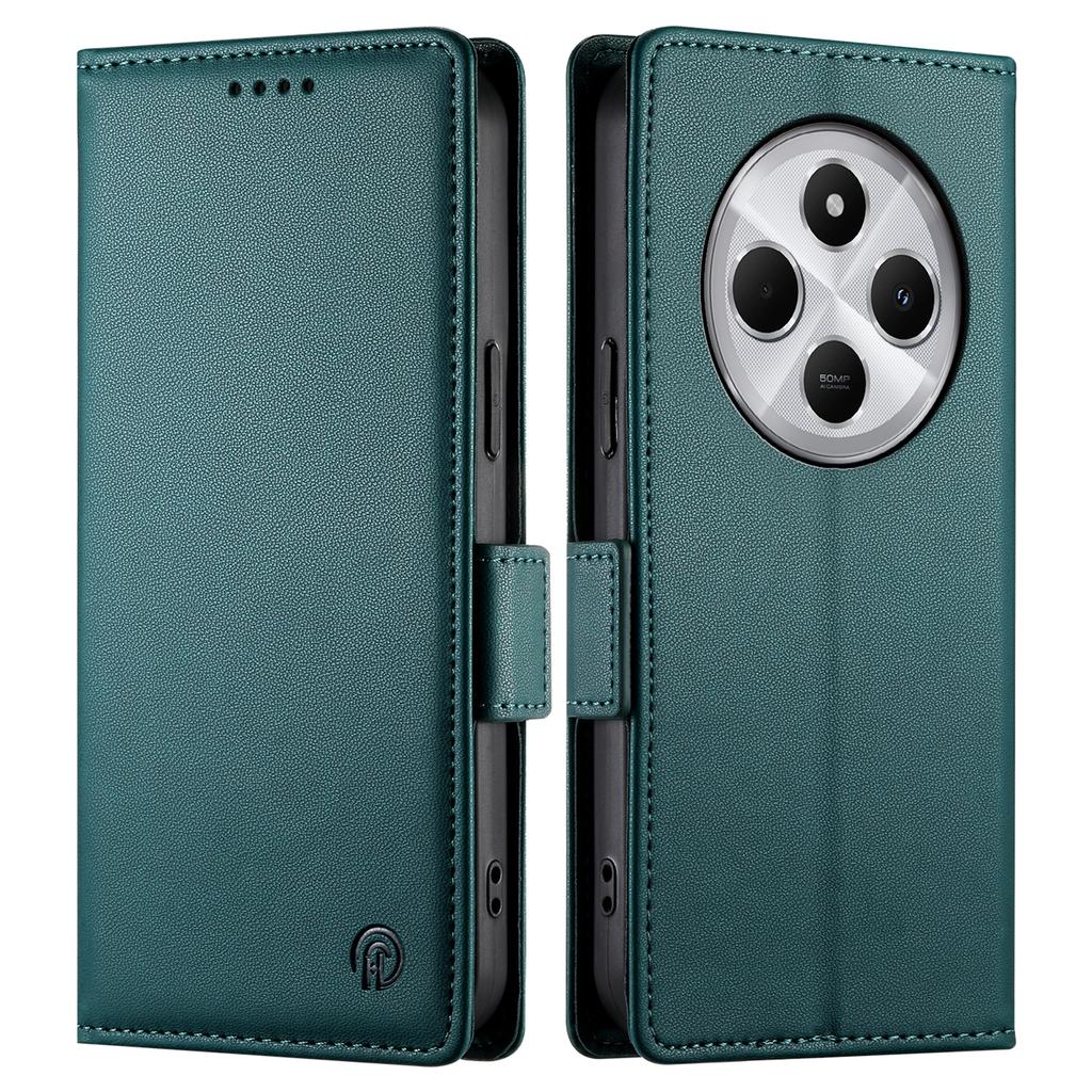 DF-010 Stand Case For Xiaomi Poco C75 4G/Redmi 14R 5G/14C 4G PU Leather Wallet Phone Cover
