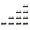 32V PCB Board Blade Holder for Automaotive Boat Inline universal 10pcs