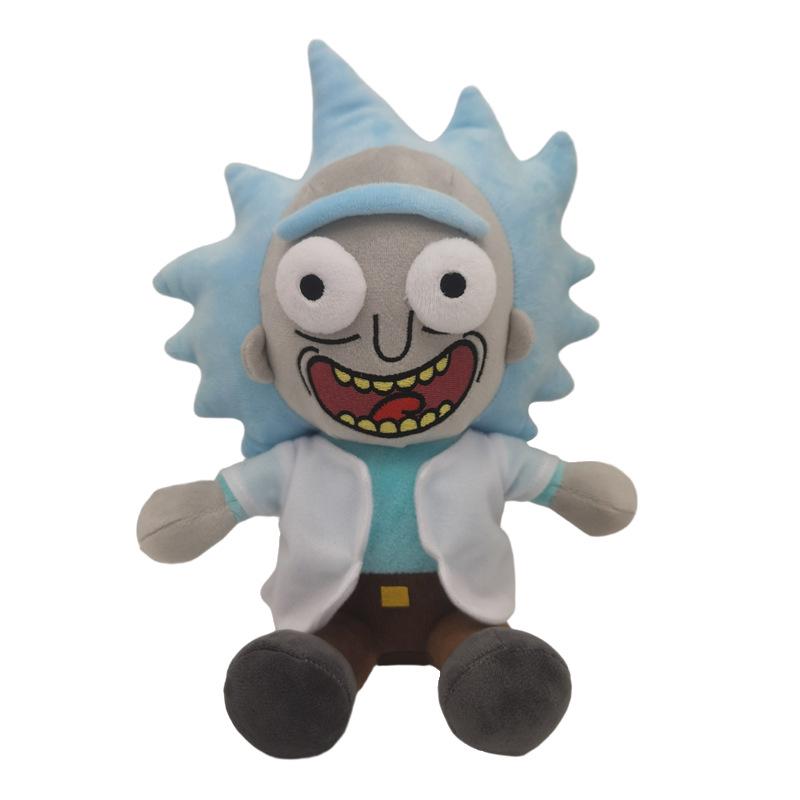 Rick and Morty Plush Toys: Trendy Animated Dolls & Fun Gift Figures