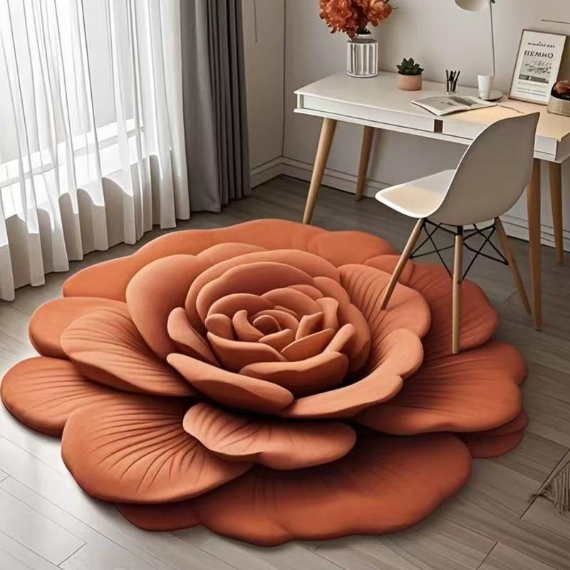 

Floral Plush and Diatomaceous Earth Floor Mats 60x60cm Plush