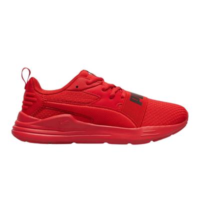Mládežnické sportovní boty Puma 39084705 Wired Run Pure červené r. 36