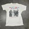 Vintage 1988 Earth Wind And Fire Touch The World Tour Bandshirt Rock 15D305