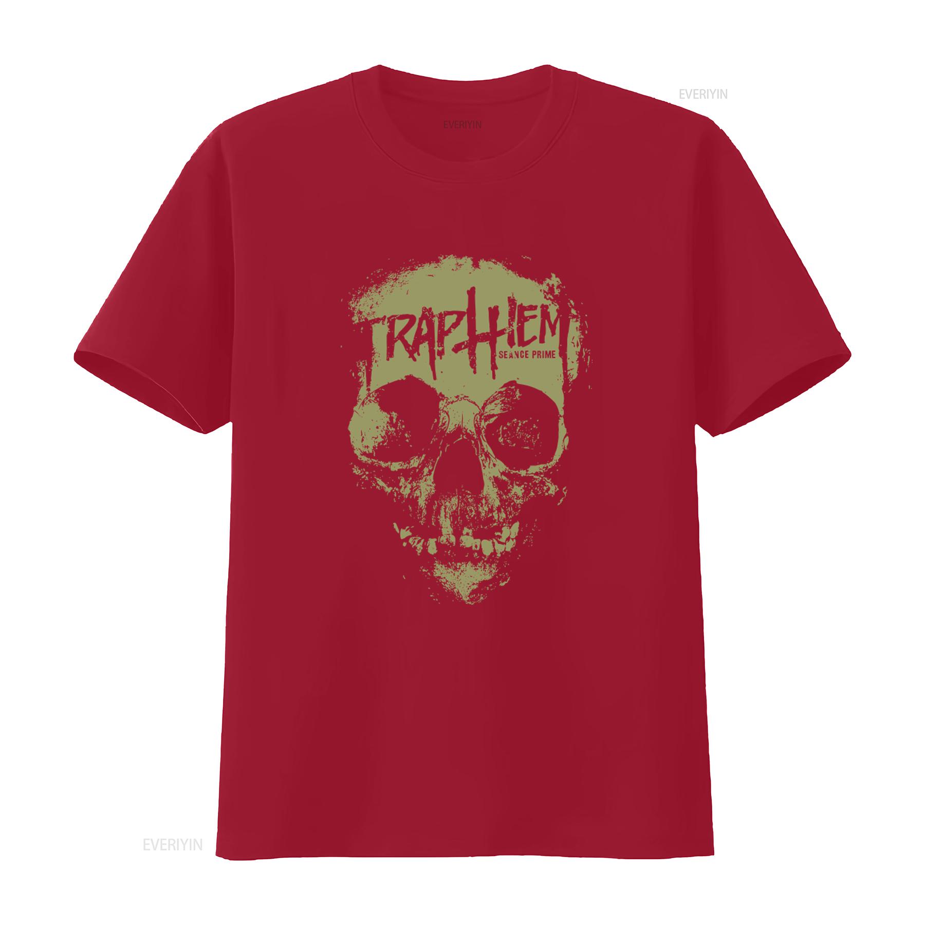 

Поймай их Сеанс Прайм Череп Футболка Средняя Death Wish Records винтажный Постиранный Повседневный Топ Для Повседневной Носки мода Мягкий Стильный S