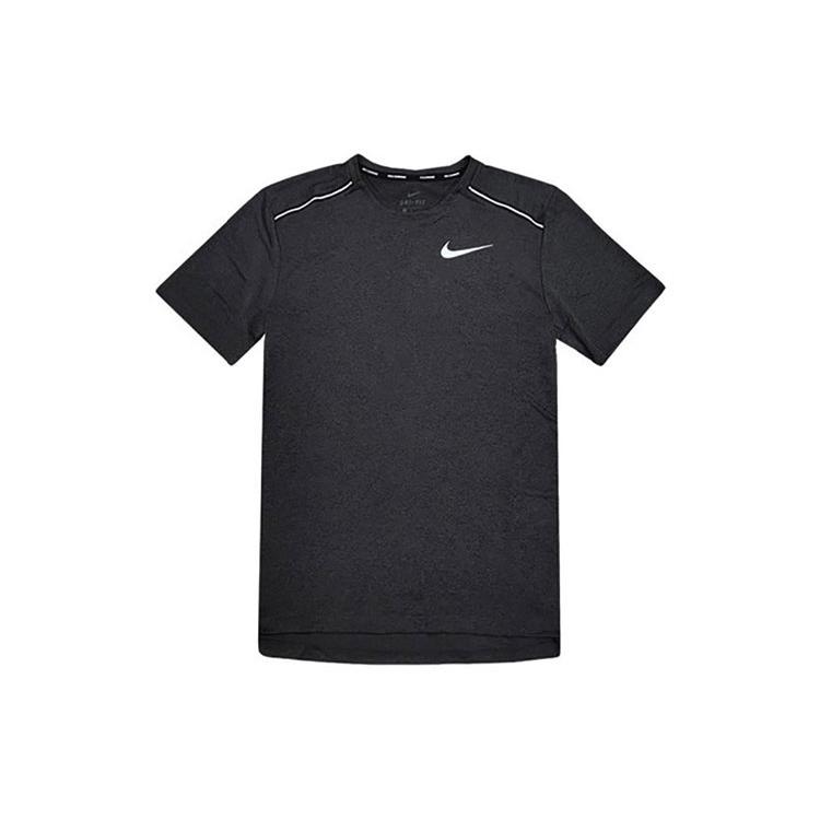 Nike Running T Shirt Men's Black CU0327-010