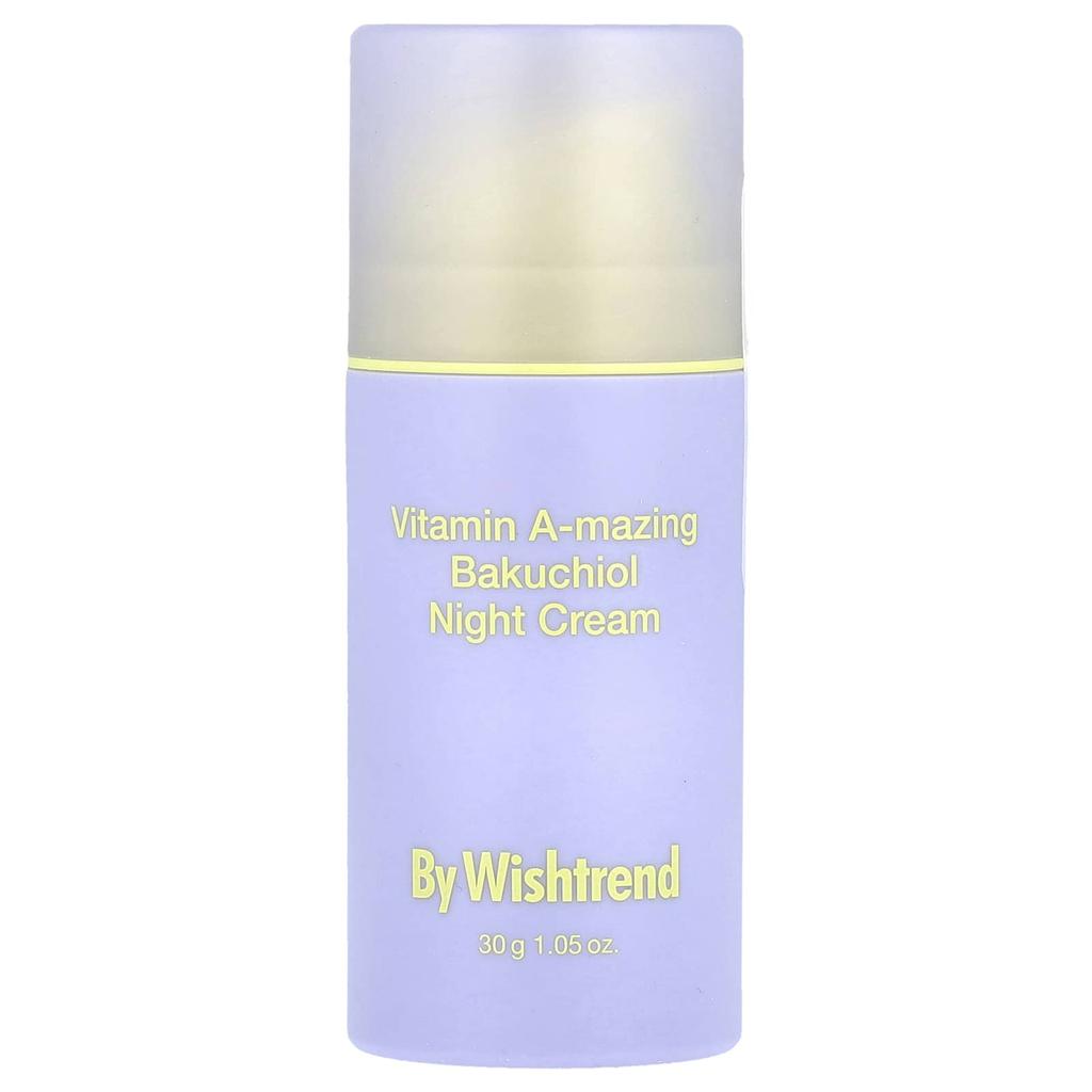 Vitamin A-Mazing Bakuchiol Night Cream, 30G(1.05Oz)