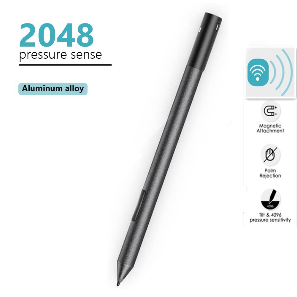 PN557W 2048 Tablet Touch Pen For Dell Active Stylus Pen Bluetooth Stylus Pen for Dell XPS 9365 9575 for Dell Venue 10 5050