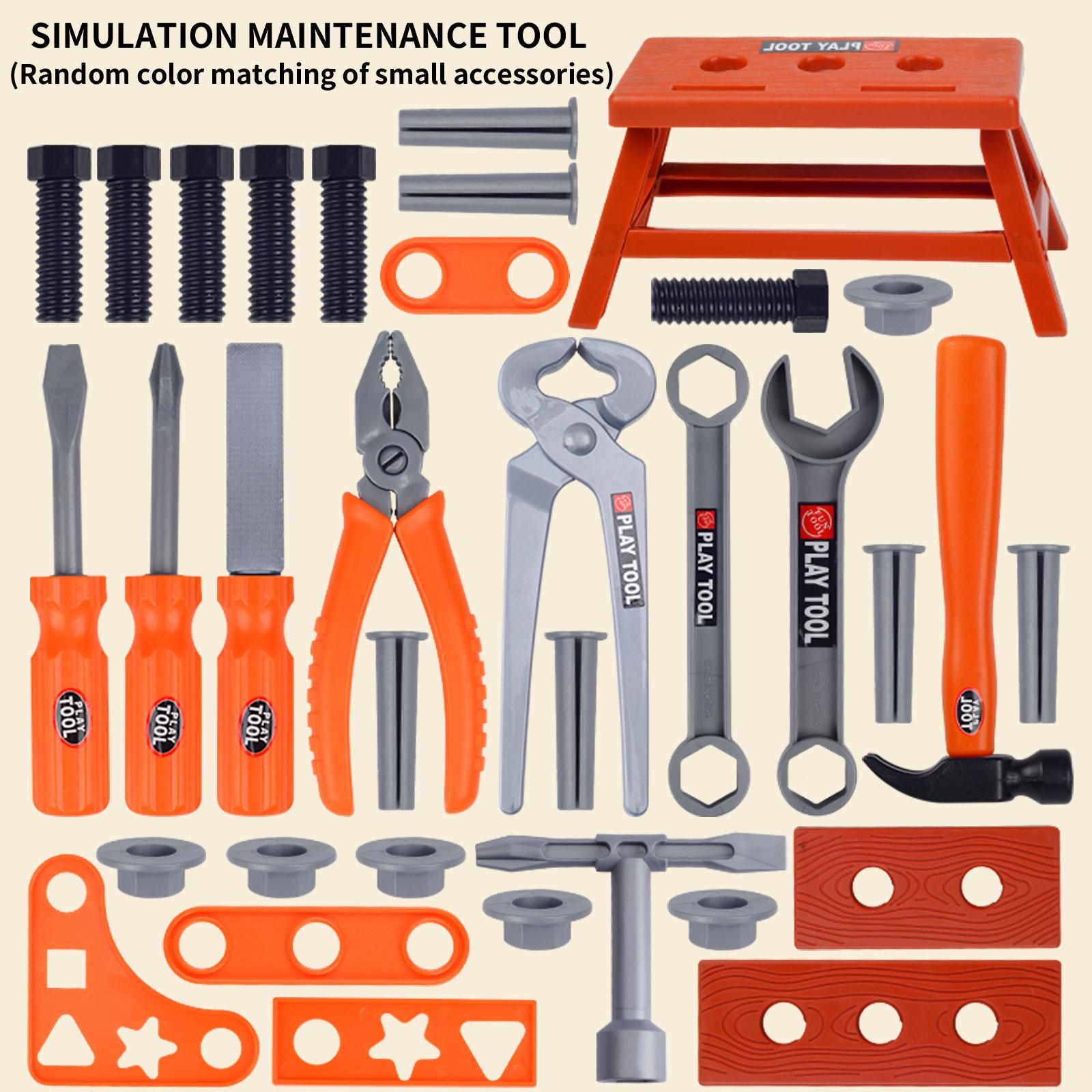 

Инструменты для ремонта Детские игрушки Сборка для мальчиков Набор винтов и спиралей Головоломка и практическая разборка и сборка