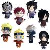 Naruto Hatake Kakashi Gaara Uchiha Itachi Uchiha Madara Uchiha Sasuke 20Cm Plush Doll Figure
