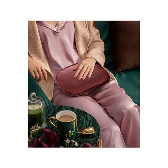 Electric Hot Water Bottle - Terraillon - Velvet - Velvet Fabric - Fast Charging 8 To 12 Min - Battery Life 6h