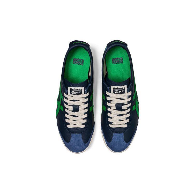 Onitsuka Tiger Mexico 66 Iron Navy Cilantro Мужские кроссовки синие 1183A201-405 36 — фото 4