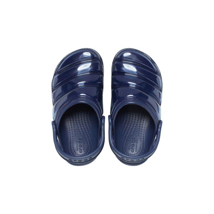 Crocs Zuecos Clásicos Calzado Infantil Azul 206647-410