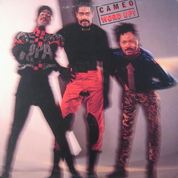 LP Record CAMEO - Word Up! 8302651M1 ATLANTA ARTISTS 1986 US Soul/Funk Used