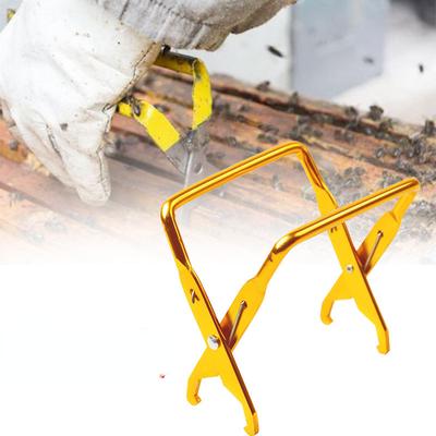 1Pc Bee Nest Box Holder Bee Hive Frame Clip Capture Grip Beekeeper Beekeeping Equipment Bee Queen Rearing System Tool
