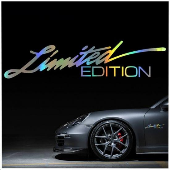 Laser DIY Styling Creative Vinyl Decals Stickers For Car SUV Body Door Window