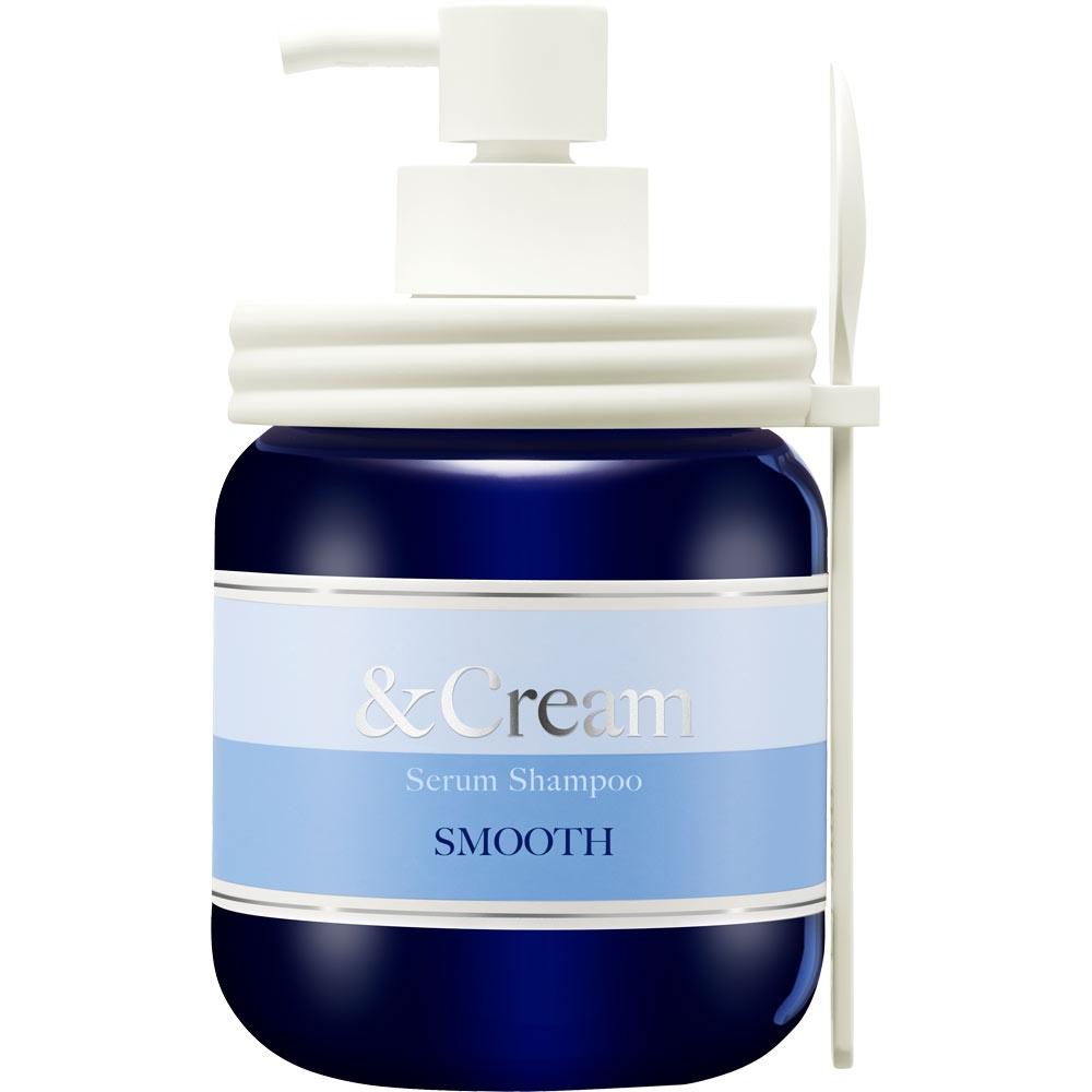 

Cream Serum Shampoo Smooth 450g By Clear Co. Ltd.