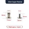 Eco-Friendly Brass Monk Head Accessories: Pacifier Buckle, Car Parts, Phone Cases & Leather Goods