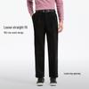 Landeng Men's Cotton Blend Casual Trousers