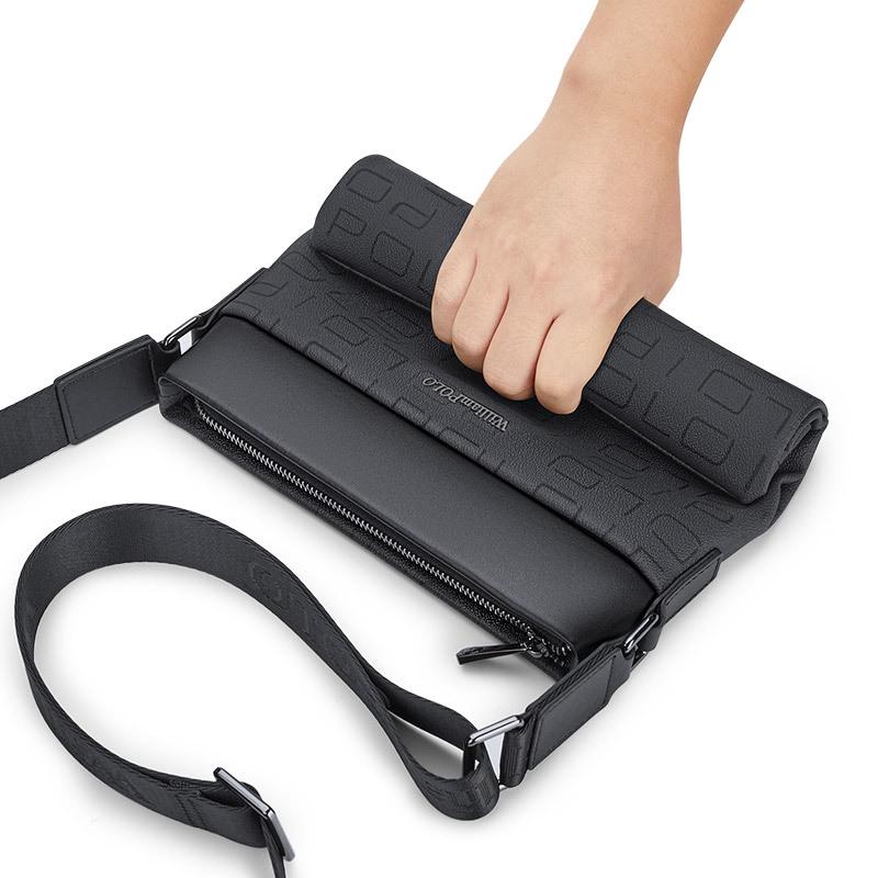 Męska torba Crossbody i na ramię King Paul o dużej pojemności - Teczka Business Casual