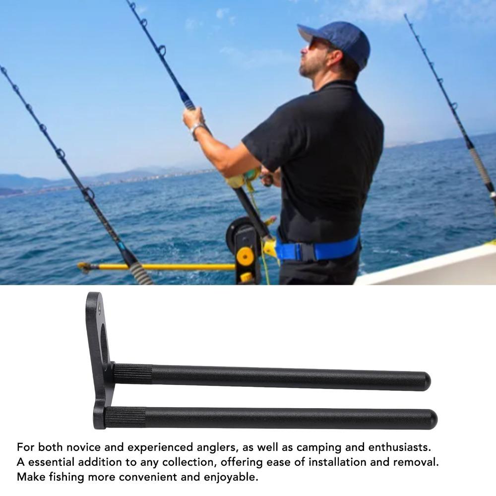 Aluminium Alloy Snag Bar Ears Anti Falling Fishing Bite Alarm Ears Carp Fishing