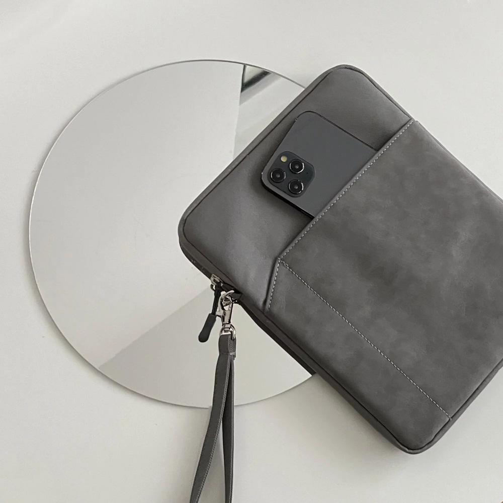 8-13 Inch Tablet Sleeve Carrying Case for iPad Samsung XiaoMi Lenovo, Protective Bag with Pocket