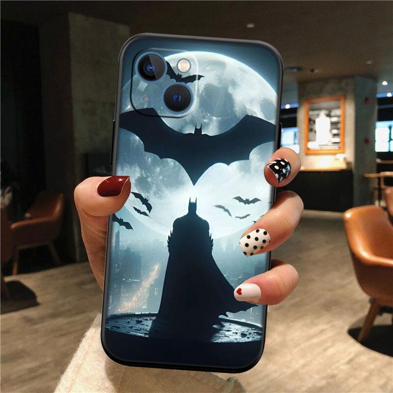 

Новый высококачественный чехол-ракушка для телефона Batman для Xiaomi Poco M4 M5 M6 M7 X3 X6 X7 F8 Ultra Pro GT NFC Poco x7 pro