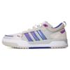 Leather Slip Resistant Durable Low Top Skate Shoes Women Skate Shoes White Blue GY4782
