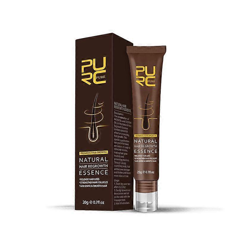 Purc Ginger Hair Gel Scalp Care Polygonum Multiflorum Hair Nutrition Essence Hair-Restorer
