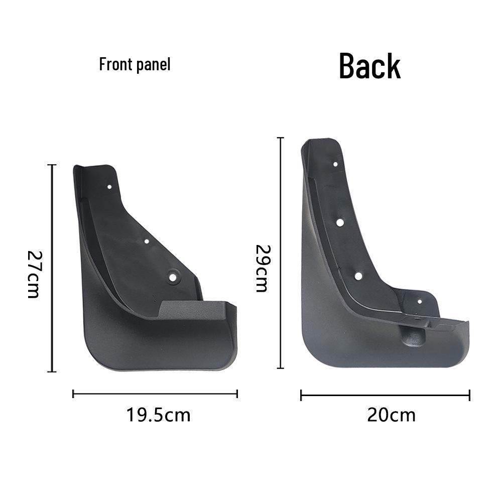 Mudguard for 2026 Mitsubishi Destinator Car Tire