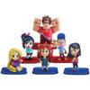 Bandai - LE MONDE DE RALPH - Pack de 6 figurines