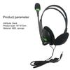 1Pcs 440 Single Port Earbud High Sensitivity Comfortable Soft Simple Microphone Earphone for Business