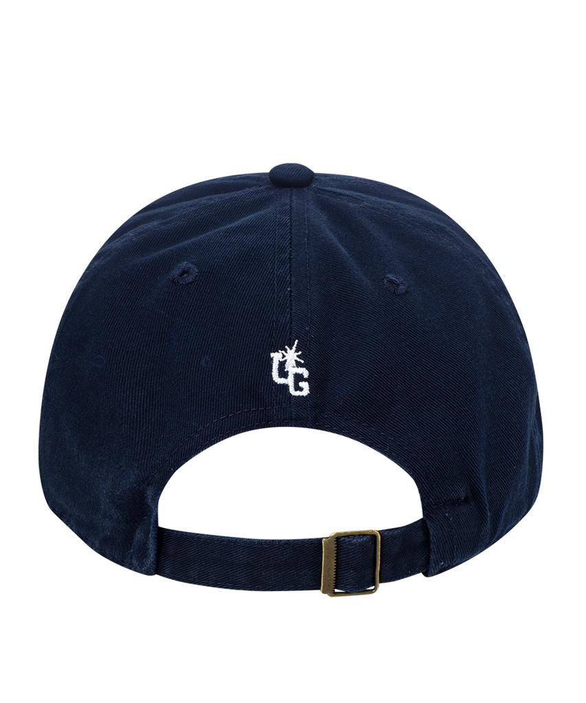 Yunibeoseugameonteu Ug Running Logo Ball Cap_Navy