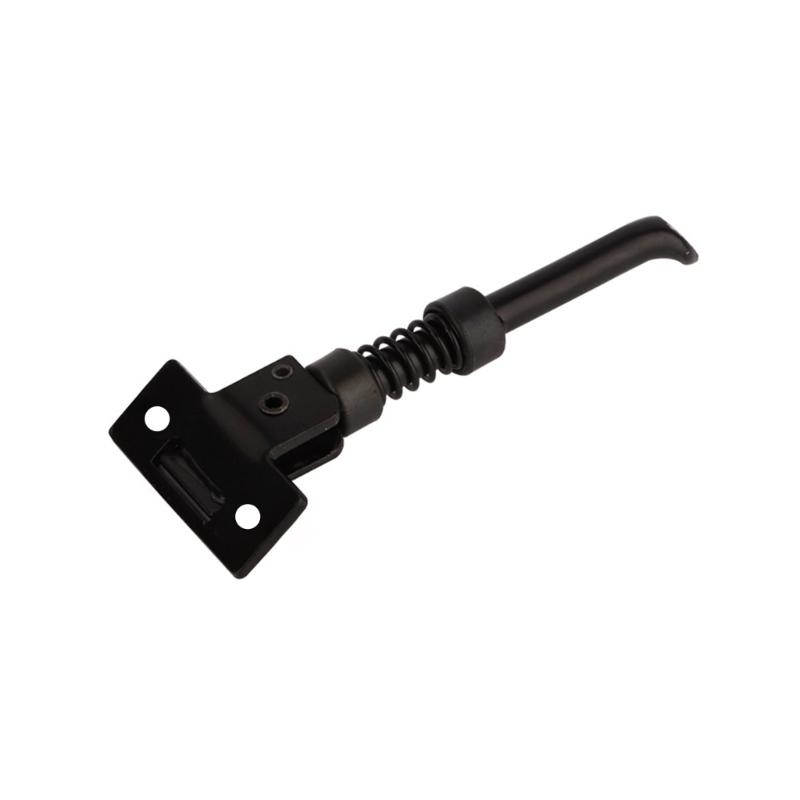 

Universals Scooter Kickstand Nonslip Parking Foot Support Bracket Folding Leg Brace Scooter Accessory Easy Installation 1