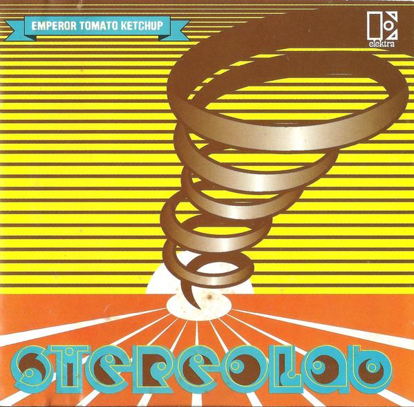

CD STEREOLAB - Emperor Tomato Ketchup 7559618402 Elektra 1996 US Rock Used