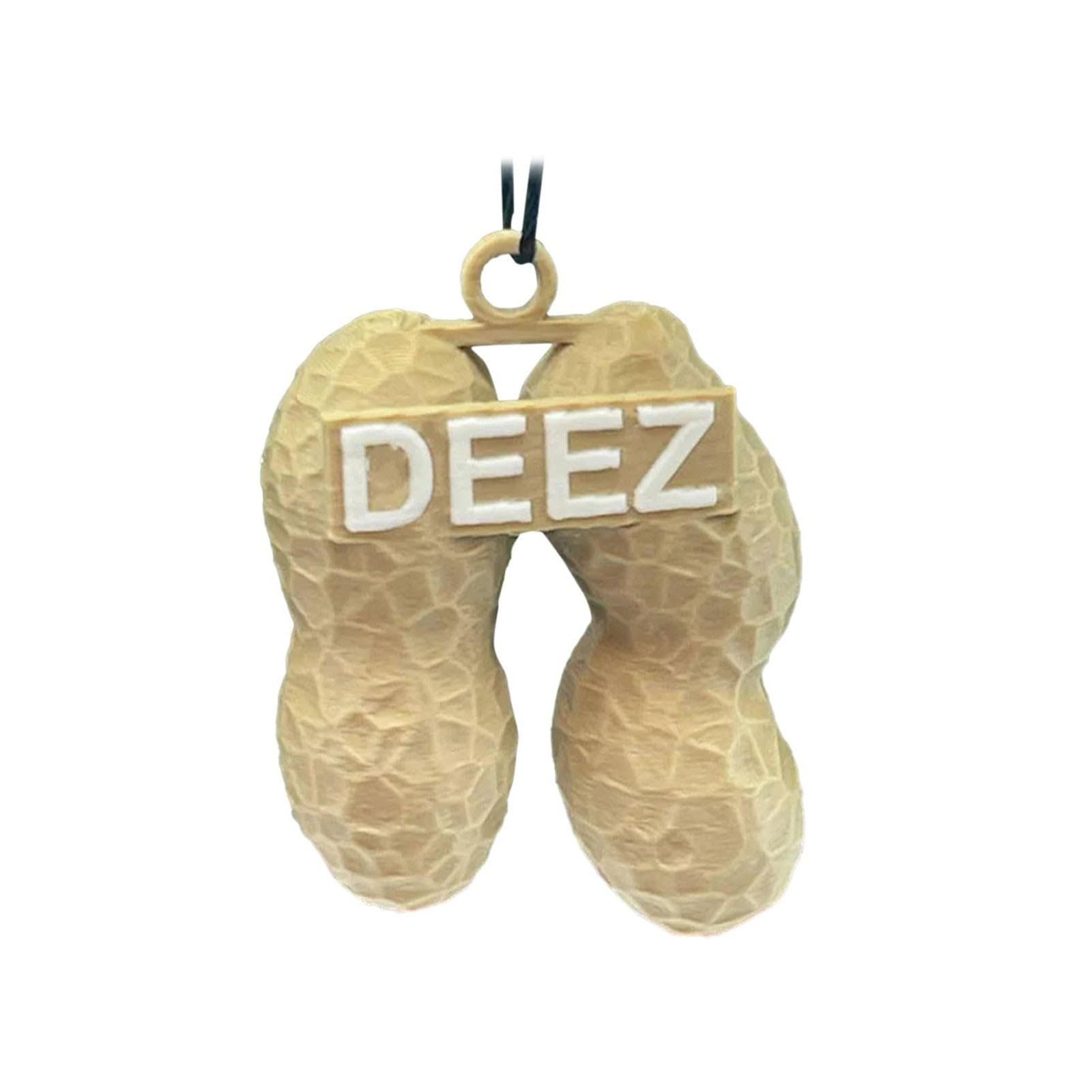 

Пятница Черные елочные украшения Deez Забавные украшения для уличной елки, уникальные забавные новинки Ореховые елочные украшения One Size