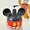 New Mickey Shampoo Press Bottle Anime Plastic Handwashing Fluid Shampoo Shower Gel Bottles Mickey Tissue Box Storage Box Toys