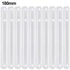 10pcs Drawer Runners 180/235/298mm For Drawers Plastic