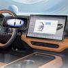 Für Mazda 6E EZ-6 EZ6 2024 2025 Gehärtetes Glas Displayschutzfolie Auto Infotainment GPS Navigation Armaturenbrett kratzfest Innenraum