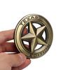 3D Car TEXAS EDITION Pentagram Emblem Decoration Metal Sticker For Jeep Ranegade Patriot Wrangler YJ JK Grand Cherokee Compass uy1